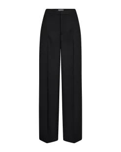 Mos Mosh Jeans & Casuals|Broeken & Leggings^Dames broek zwart