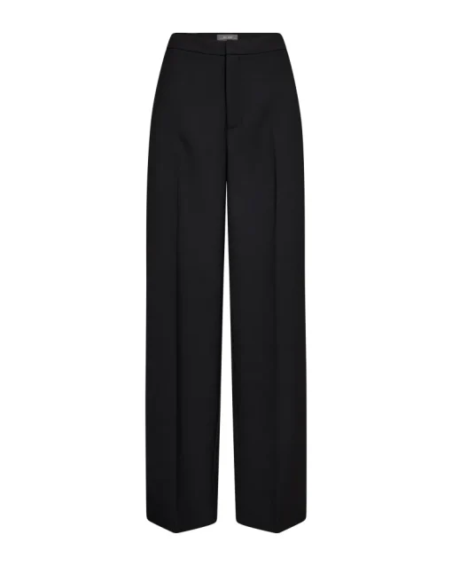 Mos Mosh Jeans & Casuals|Broeken & Leggings^Dames broek zwart