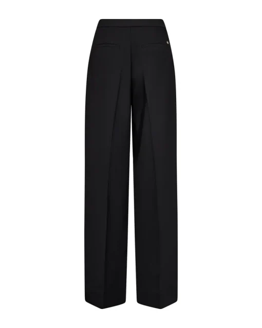 Mos Mosh Jeans & Casuals|Broeken & Leggings^Dames broek zwart