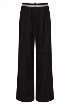co´couture Jeans & Casuals|Broeken & Leggings^Dames broek zwart