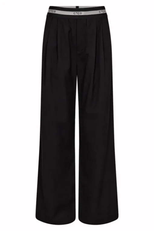 co´couture Jeans & Casuals|Broeken & Leggings^Dames broek zwart