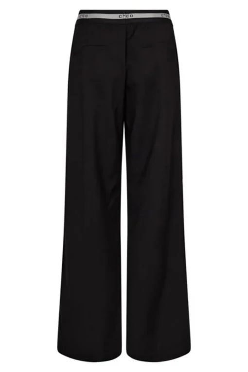 co´couture Jeans & Casuals|Broeken & Leggings^Dames broek zwart