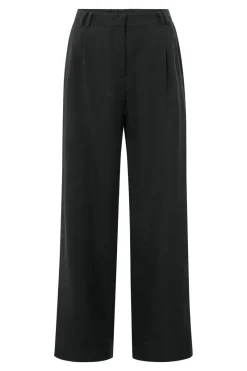 Yaya Jeans & Casuals|Broeken & Leggings^Dames broek zwart