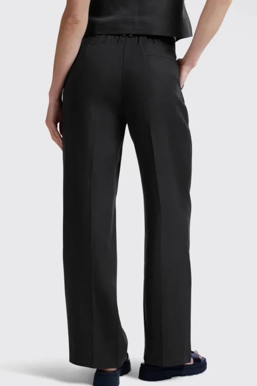 Yaya Jeans & Casuals|Broeken & Leggings^Dames broek zwart