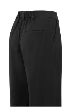 Yaya Jeans & Casuals|Broeken & Leggings^Dames broek zwart