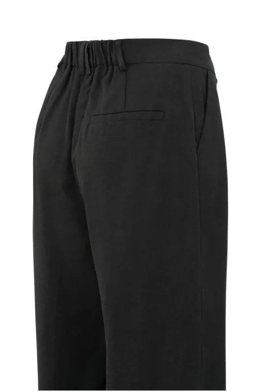 Yaya Jeans & Casuals|Broeken & Leggings^Dames broek zwart