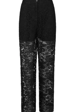 Neo Noir Jeans & Casuals|Broeken & Leggings^Dames broek zwart