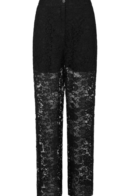 Neo Noir Jeans & Casuals|Broeken & Leggings^Dames broek zwart