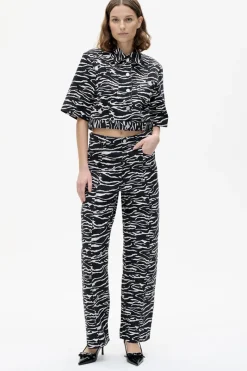 Baum und Pferdgarten Jeans & Casuals|Broeken & Leggings^Dames broek zwart