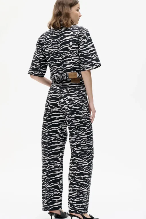 Baum und Pferdgarten Jeans & Casuals|Broeken & Leggings^Dames broek zwart