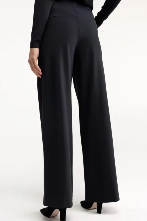 Studio Anneloes Jeans & Casuals|Broeken & Leggings^Dames broek zwart