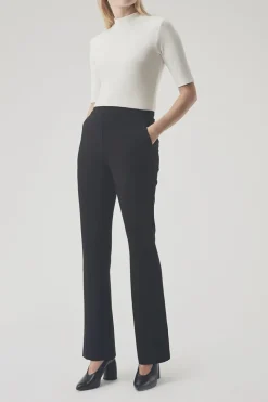 Modström Jeans & Casuals|Broeken & Leggings^Dames broek zwart