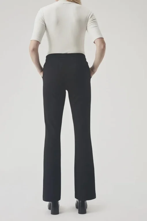 Modström Jeans & Casuals|Broeken & Leggings^Dames broek zwart