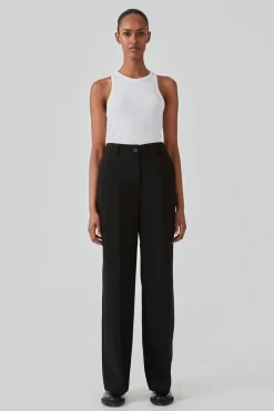 Modström Jeans & Casuals|Broeken & Leggings^Dames broek zwart