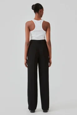 Modström Jeans & Casuals|Broeken & Leggings^Dames broek zwart