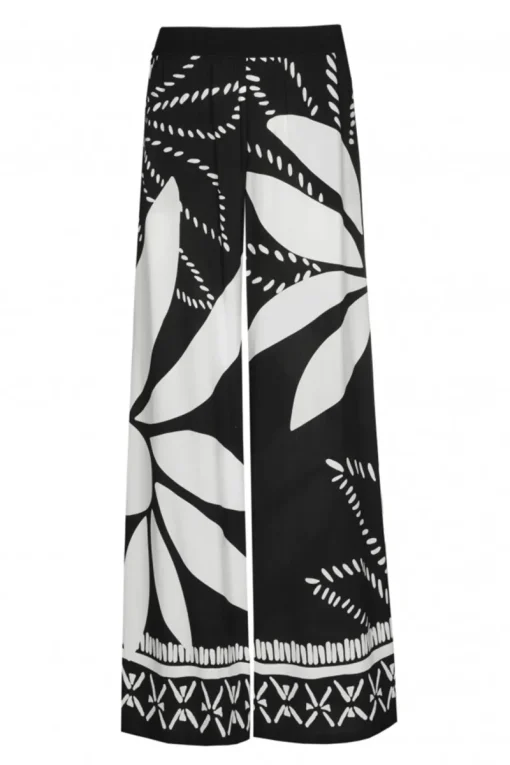 Caroline Biss Modern Classics|Broeken & Leggings^Dames broek zwart