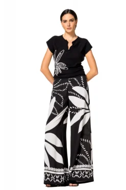 Caroline Biss Modern Classics|Broeken & Leggings^Dames broek zwart