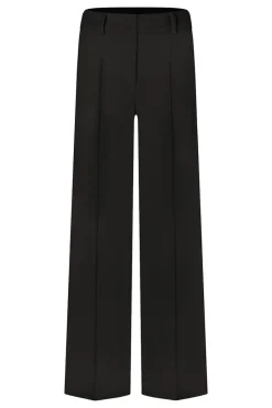 Cambio Modern Classics|Broeken & Leggings^Dames broek zwart