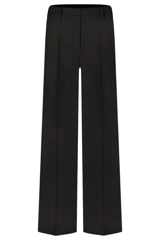 Cambio Modern Classics|Broeken & Leggings^Dames broek zwart