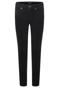 Cambio Modern Classics|Broeken & Leggings^Dames broek zwart