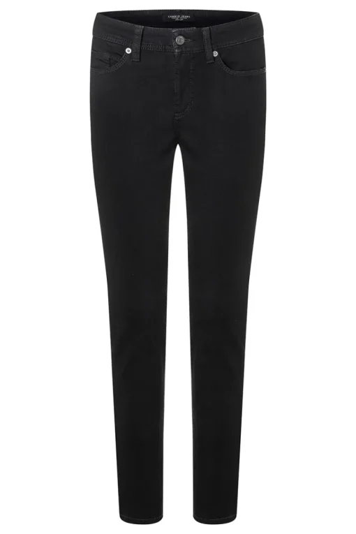 Cambio Modern Classics|Broeken & Leggings^Dames broek zwart