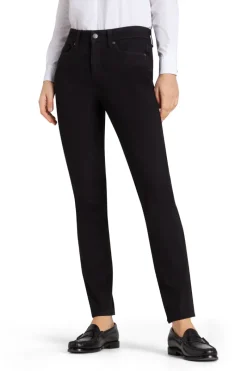 Cambio Modern Classics|Broeken & Leggings^Dames broek zwart