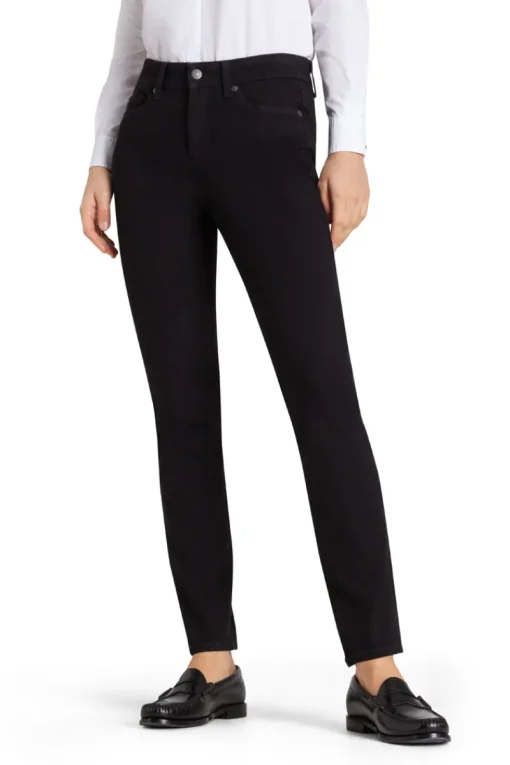 Cambio Modern Classics|Broeken & Leggings^Dames broek zwart