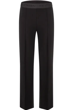 Cambio Modern Classics|Broeken & Leggings^Dames broek zwart