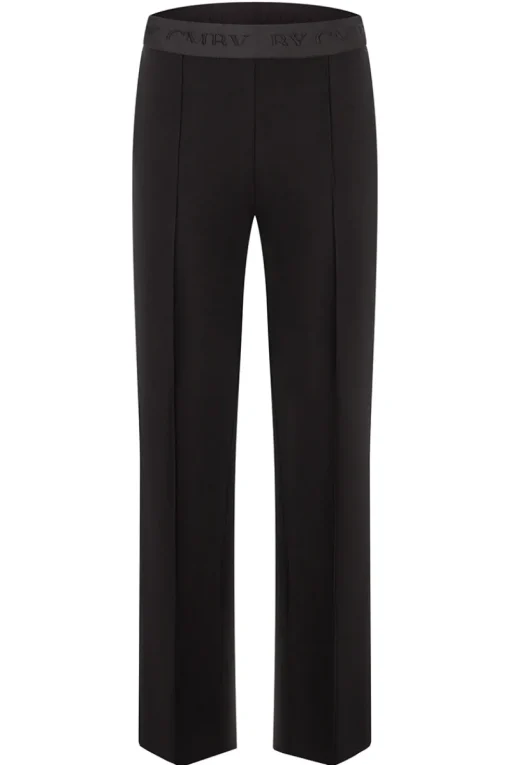 Cambio Modern Classics|Broeken & Leggings^Dames broek zwart