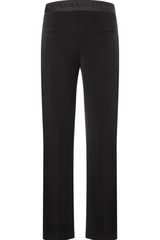 Cambio Modern Classics|Broeken & Leggings^Dames broek zwart