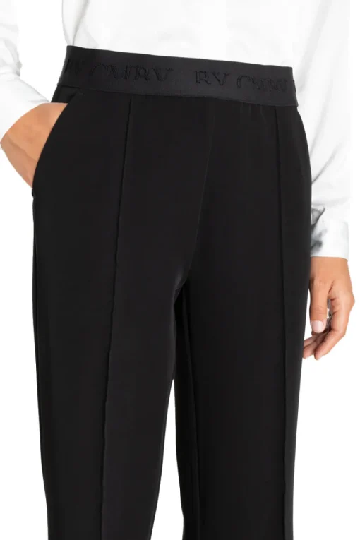 Cambio Modern Classics|Broeken & Leggings^Dames broek zwart