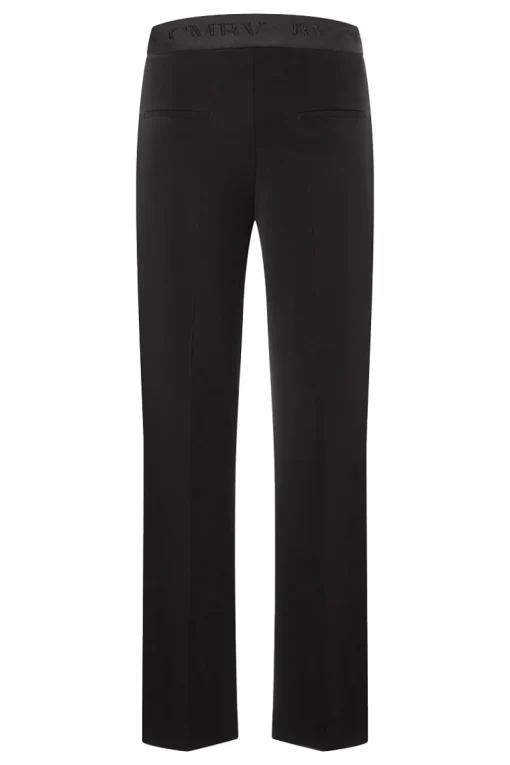 Cambio Modern Classics|Broeken & Leggings^Dames broek zwart