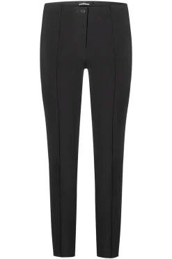Cambio Modern Classics|Broeken & Leggings^Dames broek zwart