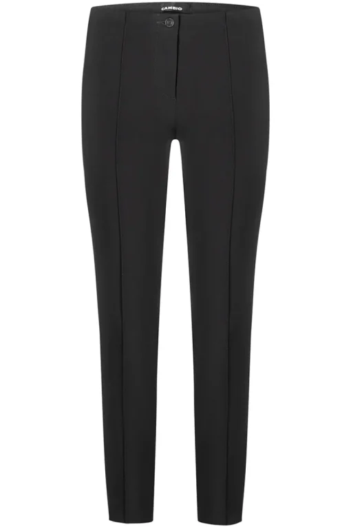 Cambio Modern Classics|Broeken & Leggings^Dames broek zwart