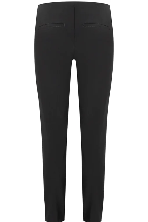 Cambio Modern Classics|Broeken & Leggings^Dames broek zwart