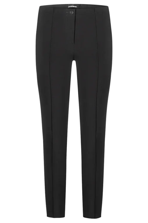 Cambio Modern Classics|Broeken & Leggings^Dames broek zwart