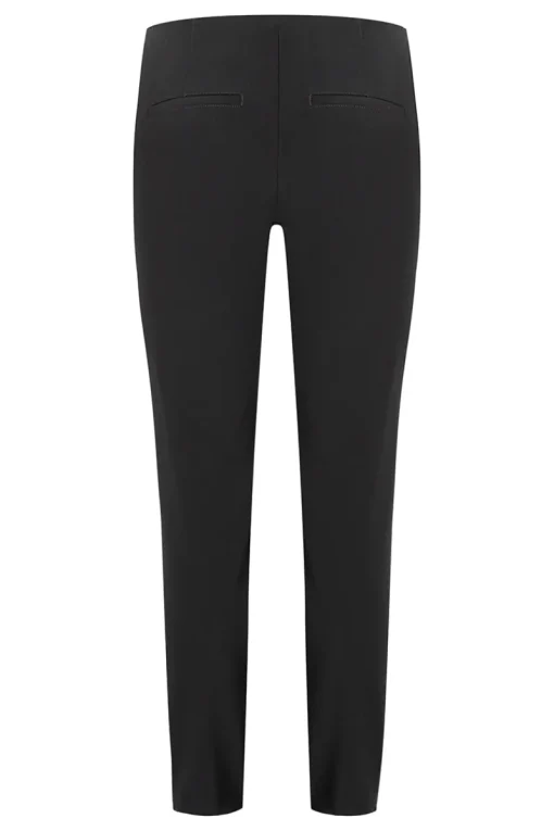 Cambio Modern Classics|Broeken & Leggings^Dames broek zwart
