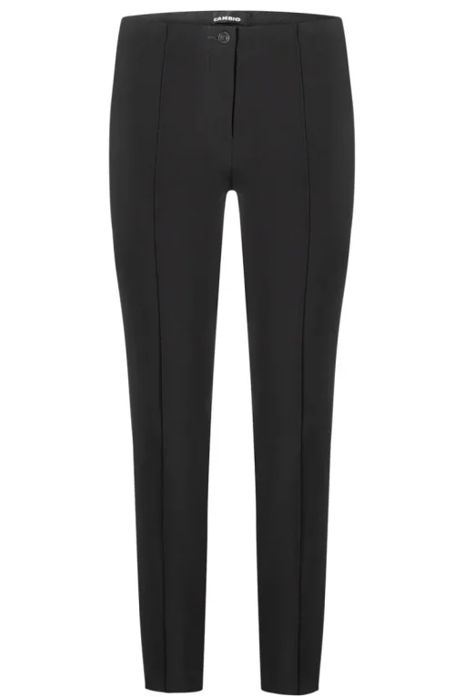 Cambio Modern Classics|Broeken & Leggings^Dames broek zwart