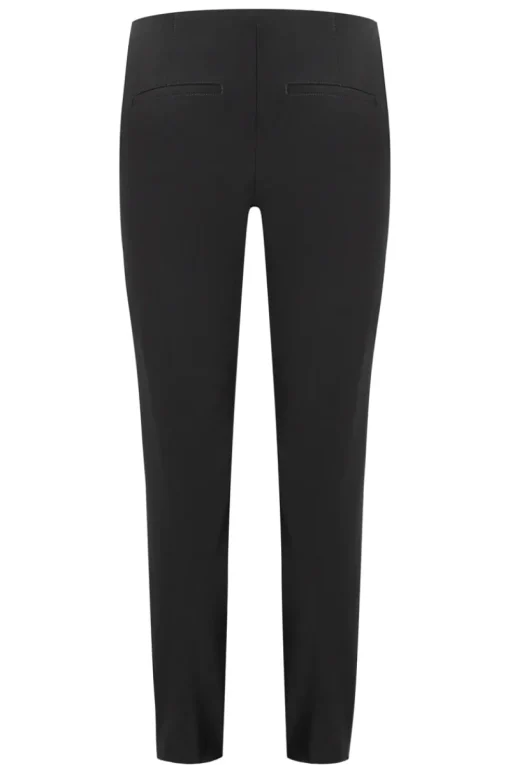 Cambio Modern Classics|Broeken & Leggings^Dames broek zwart