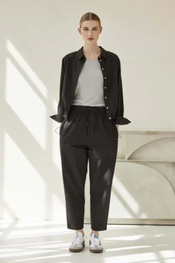 JcSophie Outlet^Dames broek zwart