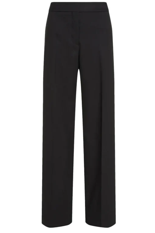Calvin Klein Outlet^Dames broek zwart