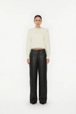Rotate Designer|Broeken & Leggings^Dames broek zwart