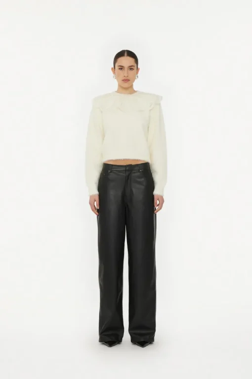 Rotate Designer|Broeken & Leggings^Dames broek zwart