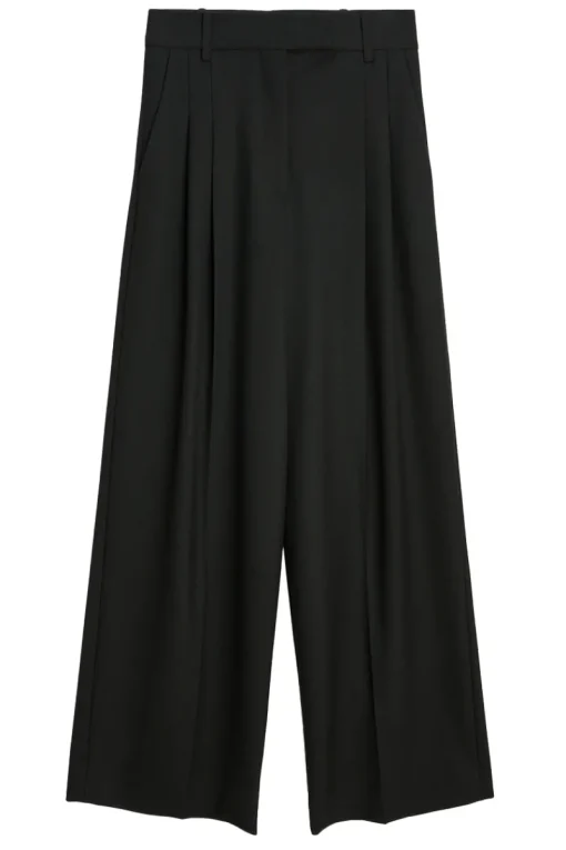 By Malene Birger Designer|Broeken & Leggings^Dames broek zwart
