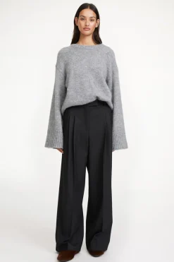 By Malene Birger Designer|Broeken & Leggings^Dames broek zwart
