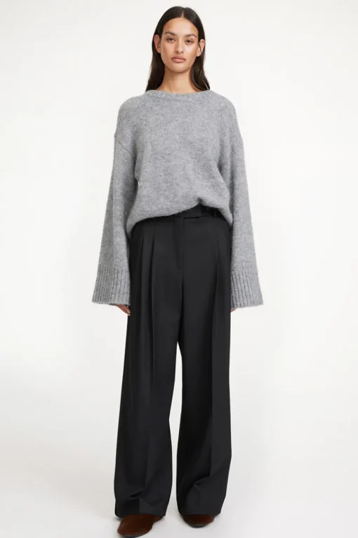 By Malene Birger Designer|Broeken & Leggings^Dames broek zwart
