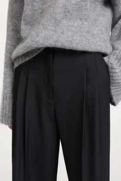 By Malene Birger Designer|Broeken & Leggings^Dames broek zwart