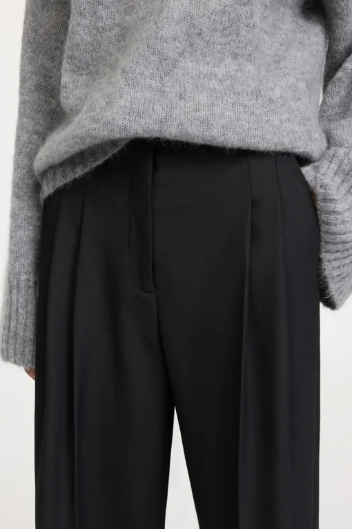 By Malene Birger Designer|Broeken & Leggings^Dames broek zwart