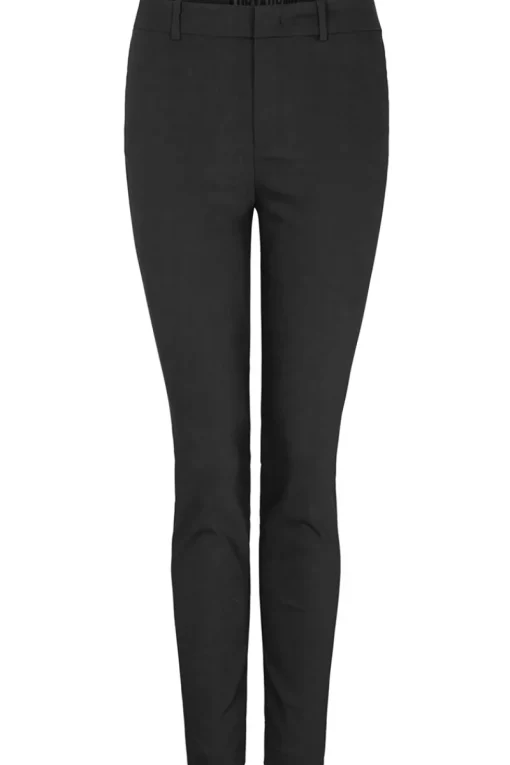 Drykorn Designer|Broeken & Leggings^Dames broek zwart