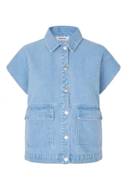 Modström Jeans & Casuals|Gilets^Dames gilet blauw